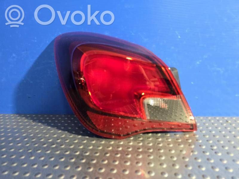 Opel Corsa E Galinis žibintas kėbule 