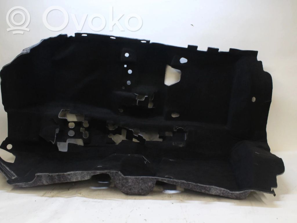 Trunk/boot lower side trim panel
