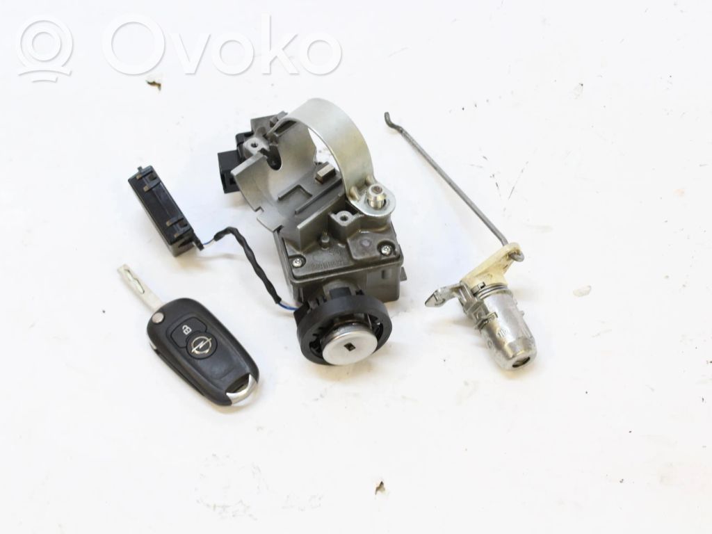 Opel Astra K Ignition lock 