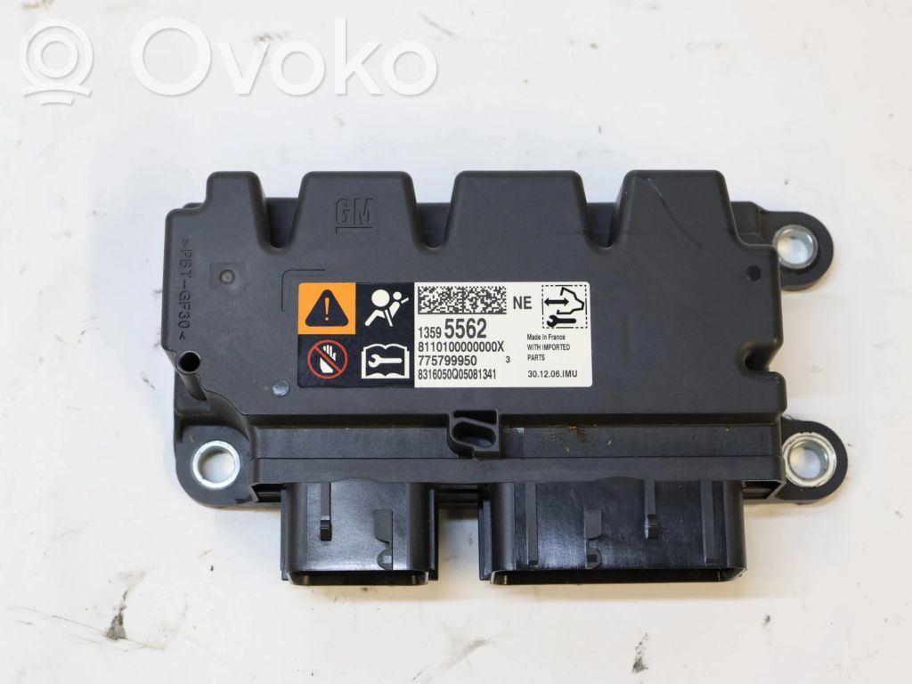 Airbag control unit/module   13595562