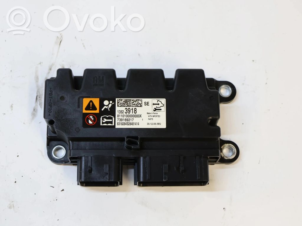 Opel Astra K Airbag control unit/module 
