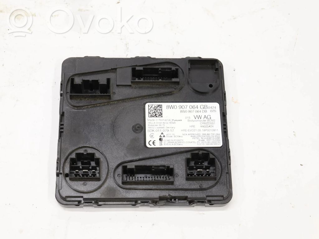 Audi A4 S4 B9 8W Other control units/modules 