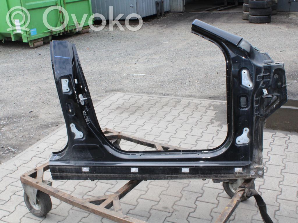 Mercedes-Benz GLA W156 X156 Kompletny zestaw przedniej części nadwozia / karoserii 