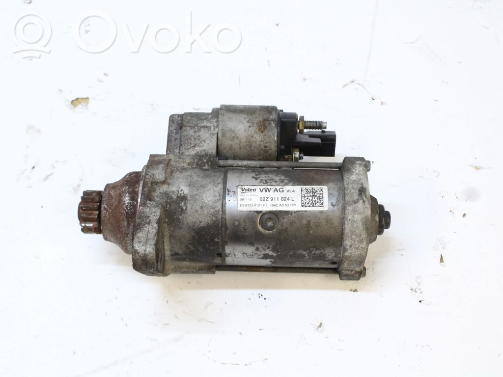 Motor de arranque   5742247,02Z911024L