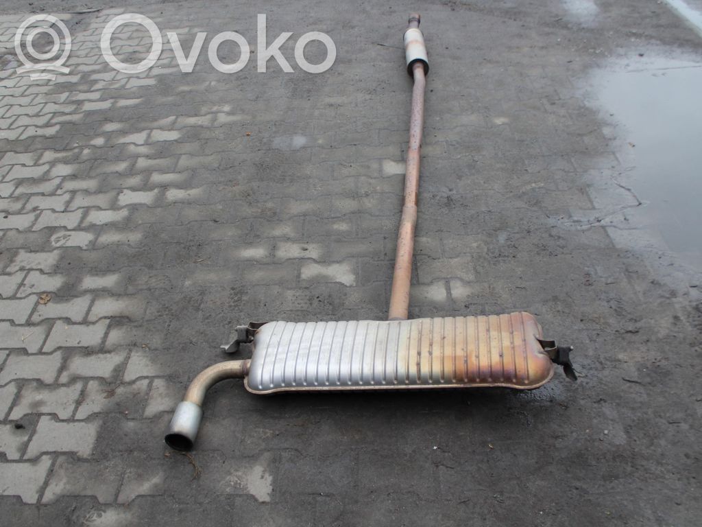 BMW 2 F45 Silenciador del tubo de escape trasero 