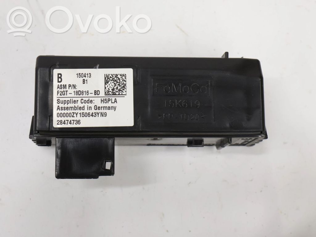 Ford S-MAX Other control units/modules 