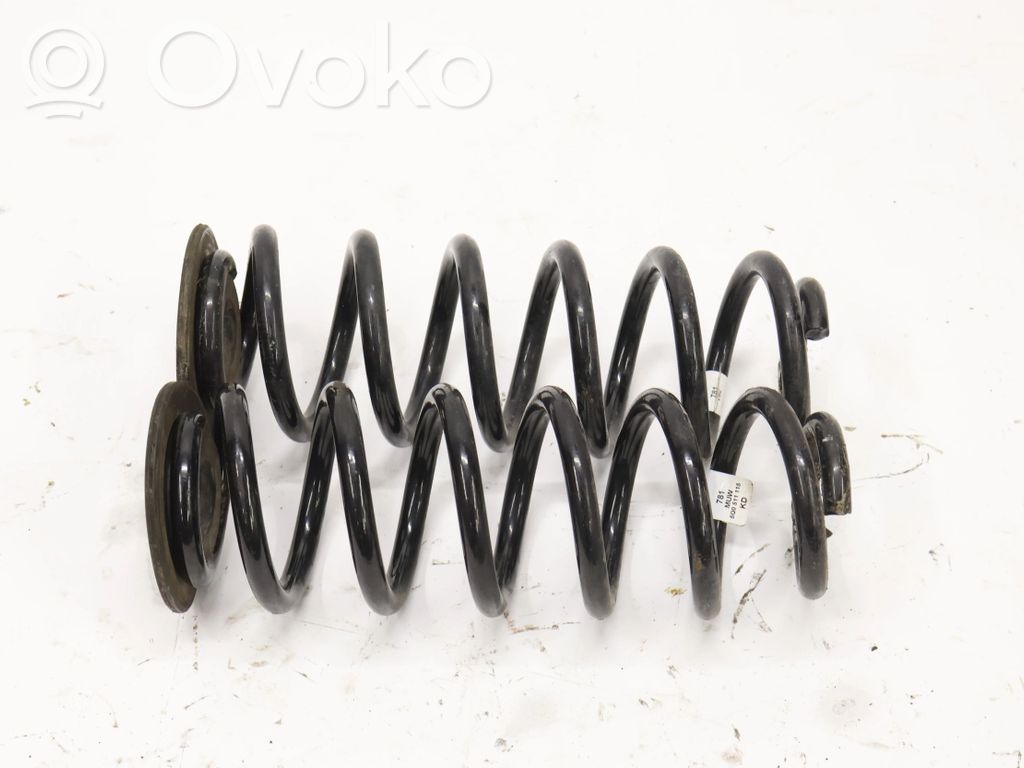 Front coil spring