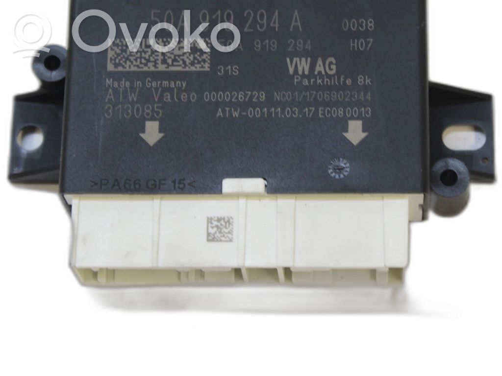 Other control units/modules   5738836,5QA919294A