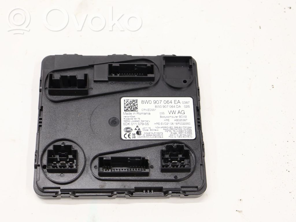 Audi A4 S4 B9 8W Autres unités de commande / modules 