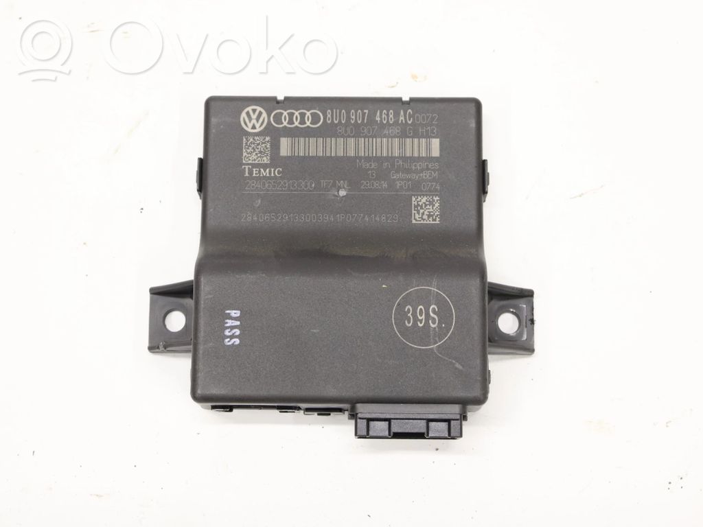 Audi A1 Other control units/modules 