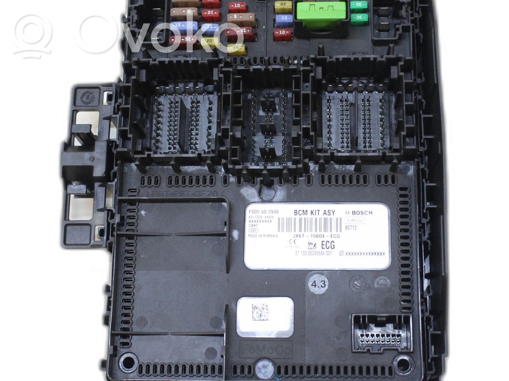 Ford Focus Autres unités de commande / modules 