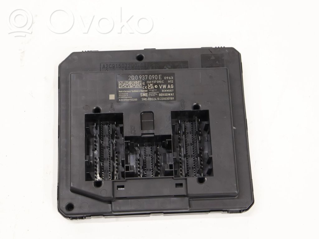 Volkswagen T-Cross Other control units/modules 