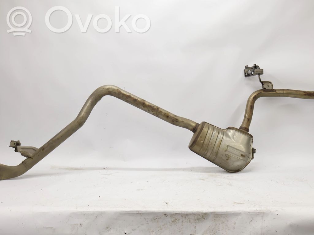 Audi A4 S4 B9 8W Takavaimennin pakoputki 