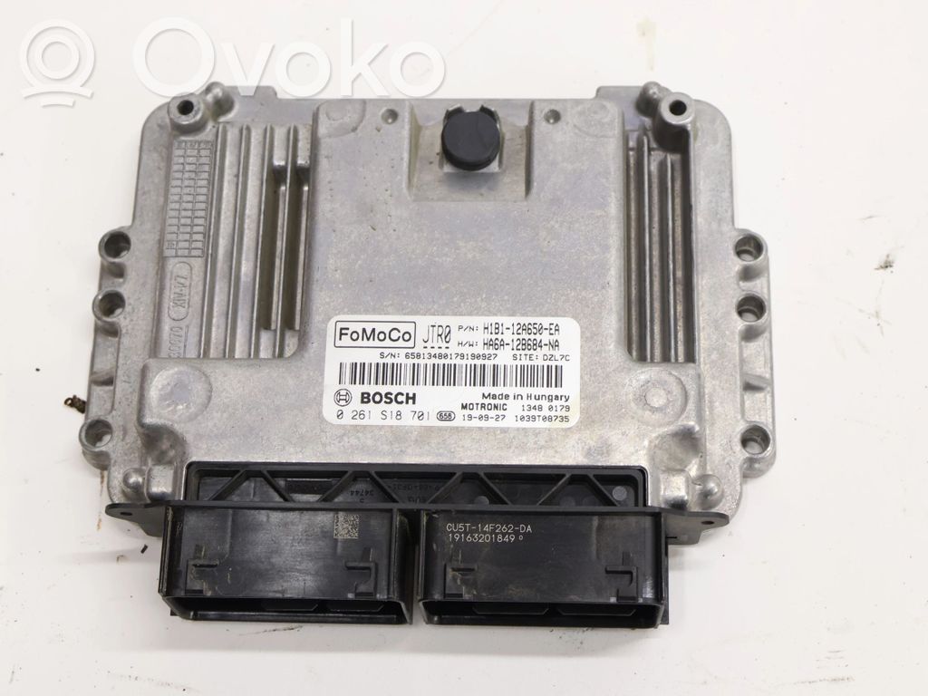 Ford Ecosport Other control units/modules 
