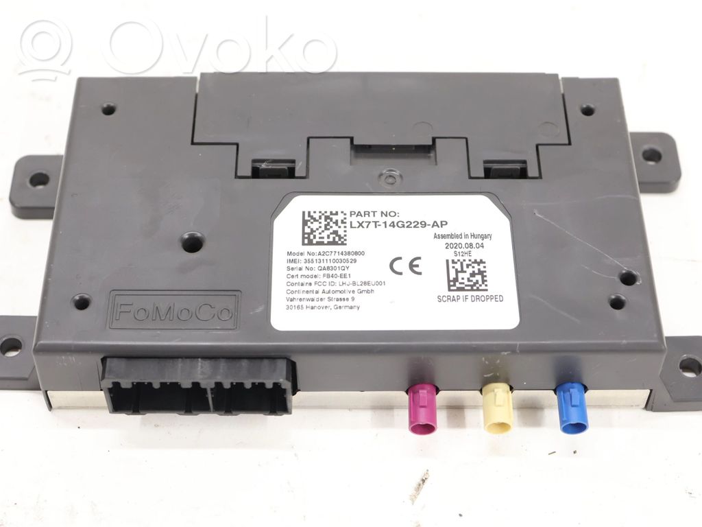 Ford Focus Other control units/modules 