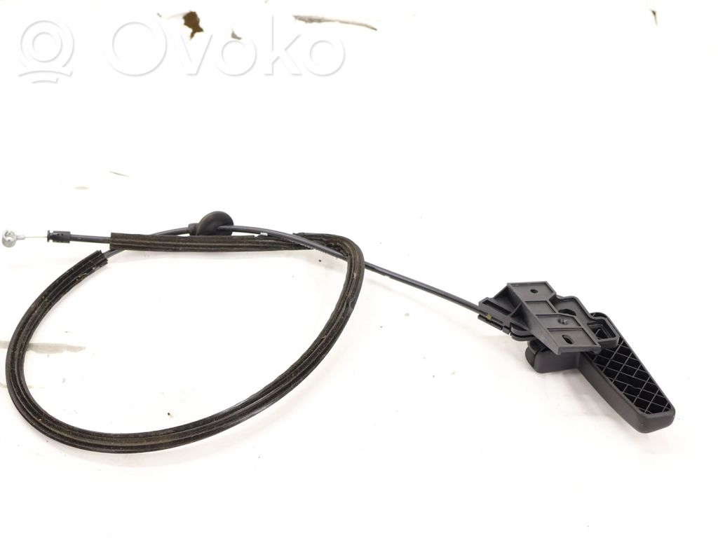 Système poignée, câble pour serrure de capot   5F0823535B