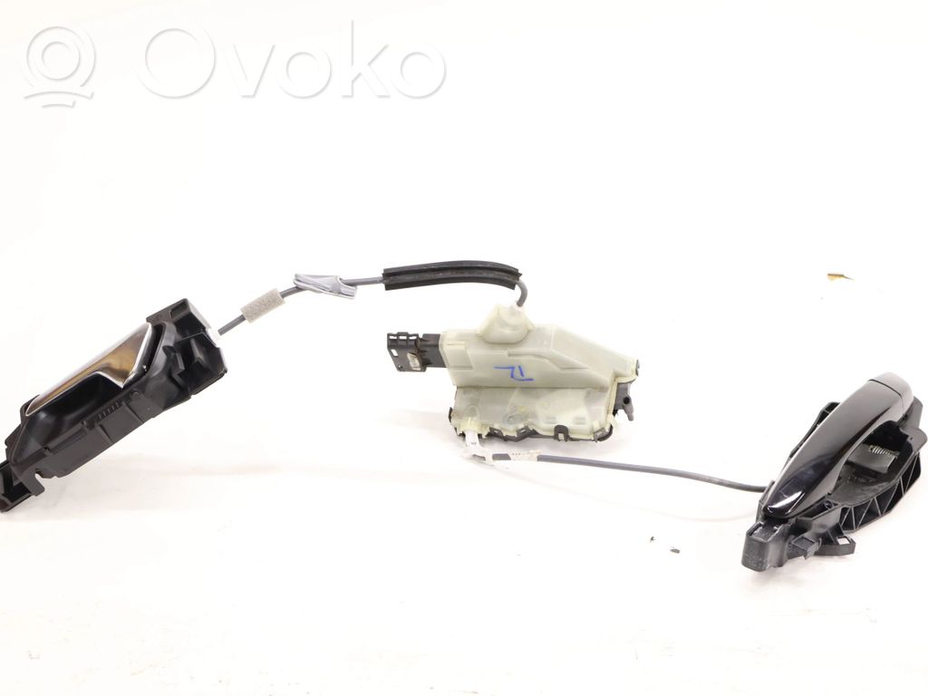 Opel Corsa F Cerradura de puerta trasera 