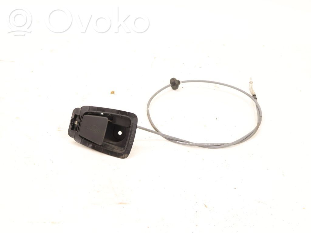 Engine bonnet/hood lock release cable   31479594