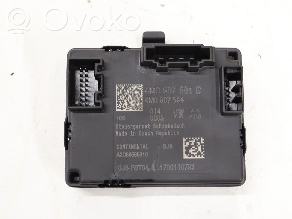 Audi A4 S4 B9 Sunroof motor/actuator 