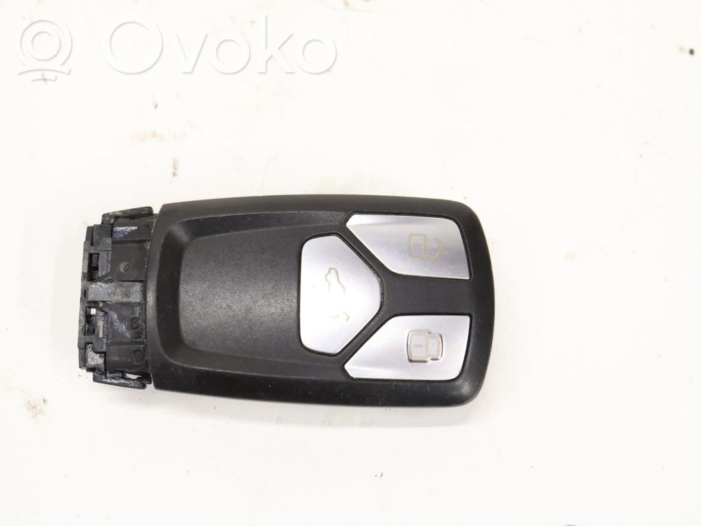 Audi A4 S4 B9 Virta-avain/kortti 