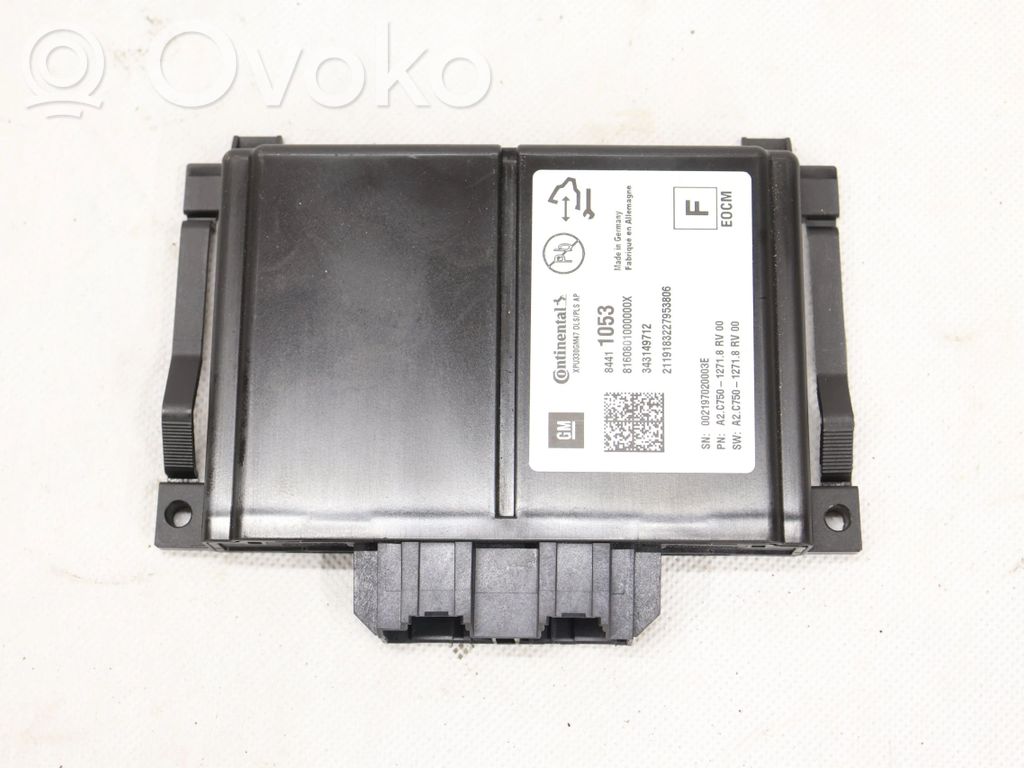 Opel Insignia B Other control units/modules 