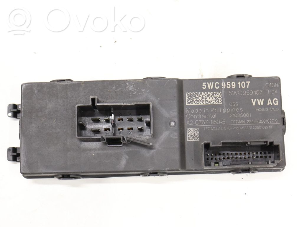 Seat Tarraco Other control units/modules 