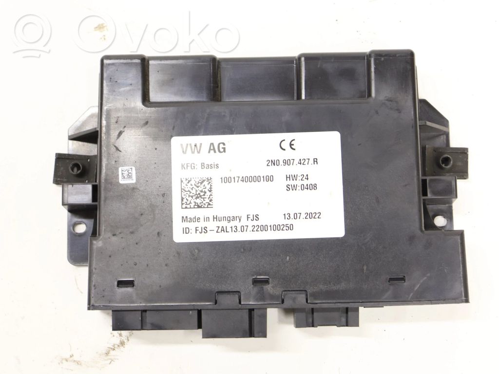 Other control units/modules   2N0907427R