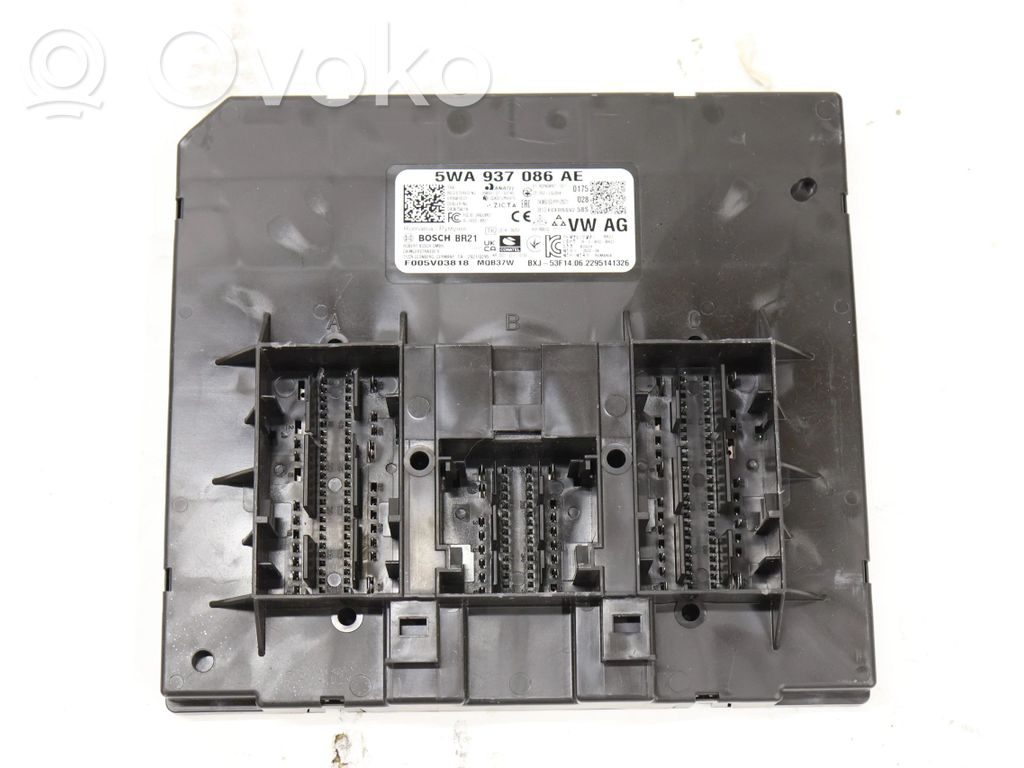 Other control units/modules   5WA937086AE