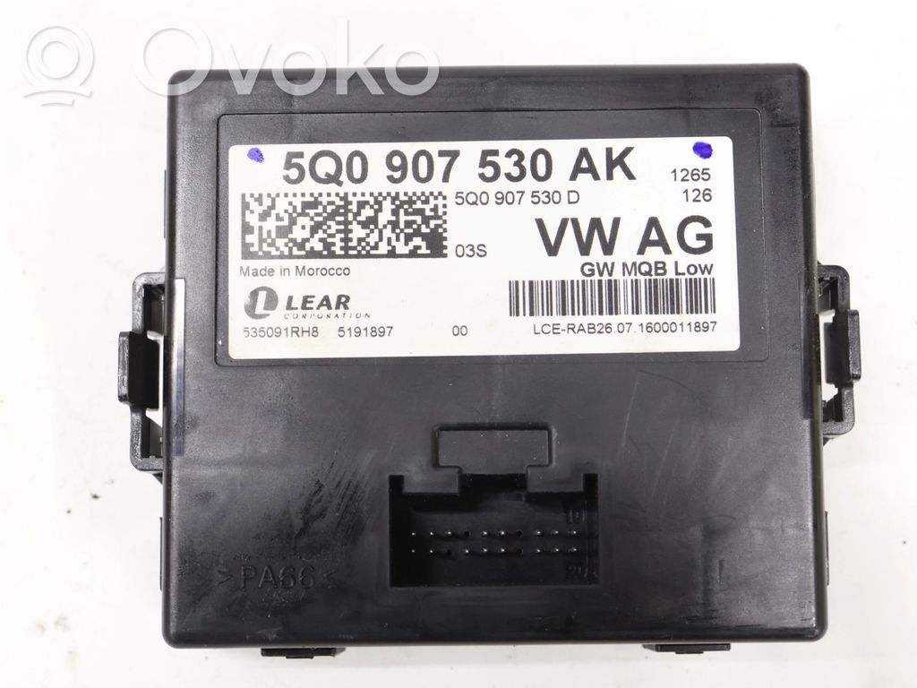 Volkswagen Golf Sportsvan Otras unidades de control/módulos 