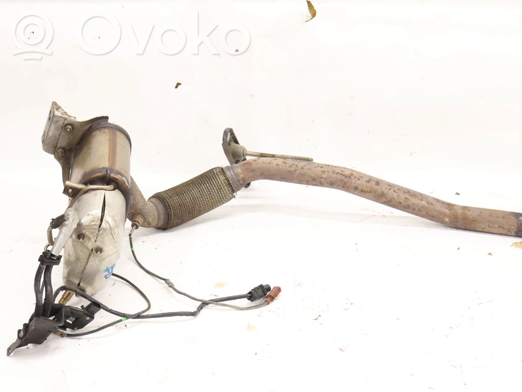 Volkswagen PASSAT B7 Filtr cząstek stałych Katalizator / FAP / DPF 