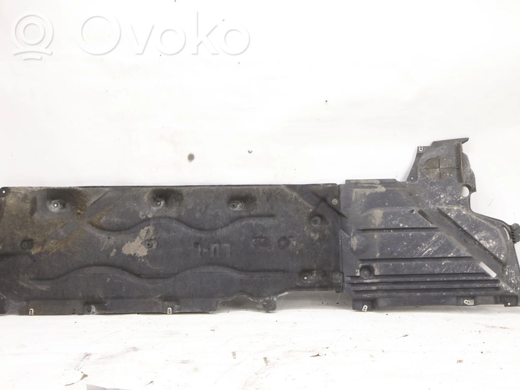 Placa protectora/protector antisalpicaduras motor   7436655