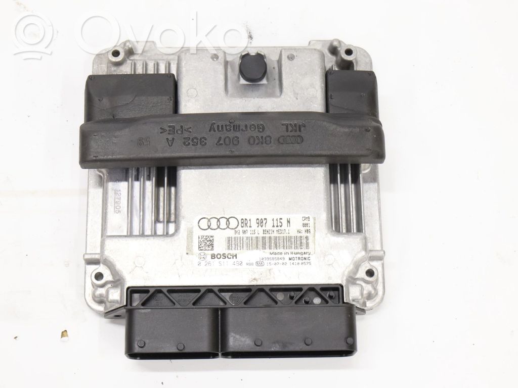 Audi Q5 SQ5 8R Other control units/modules 