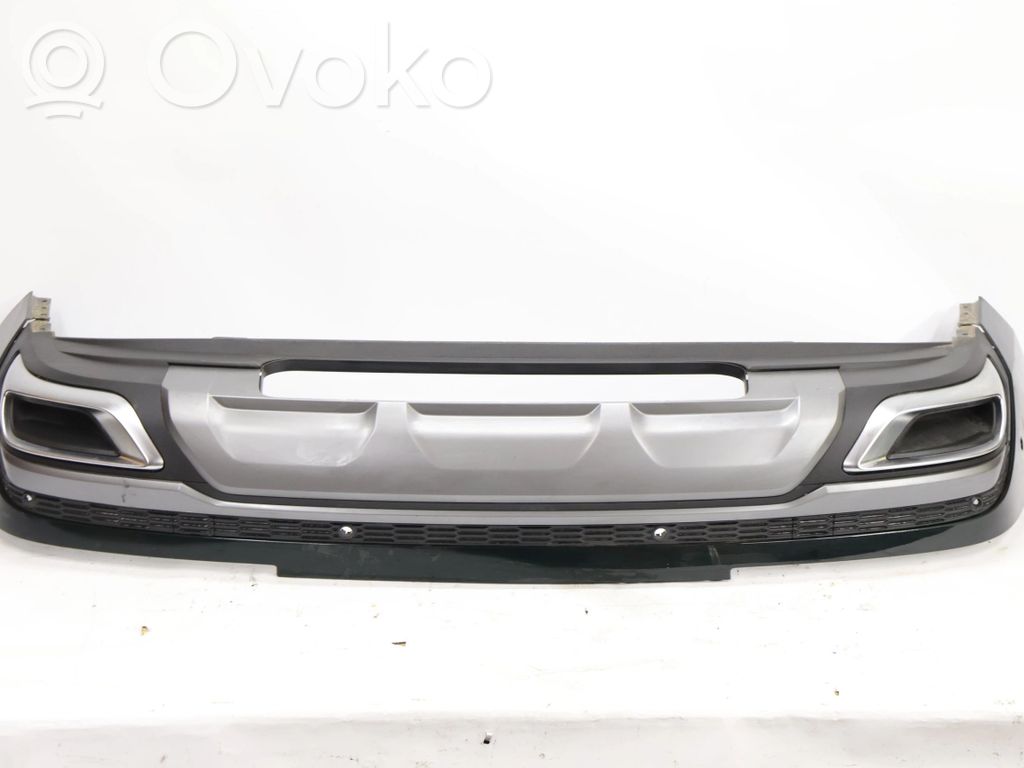 Audi Q7 4M Apakšējā bampera daļa (lūpa) 