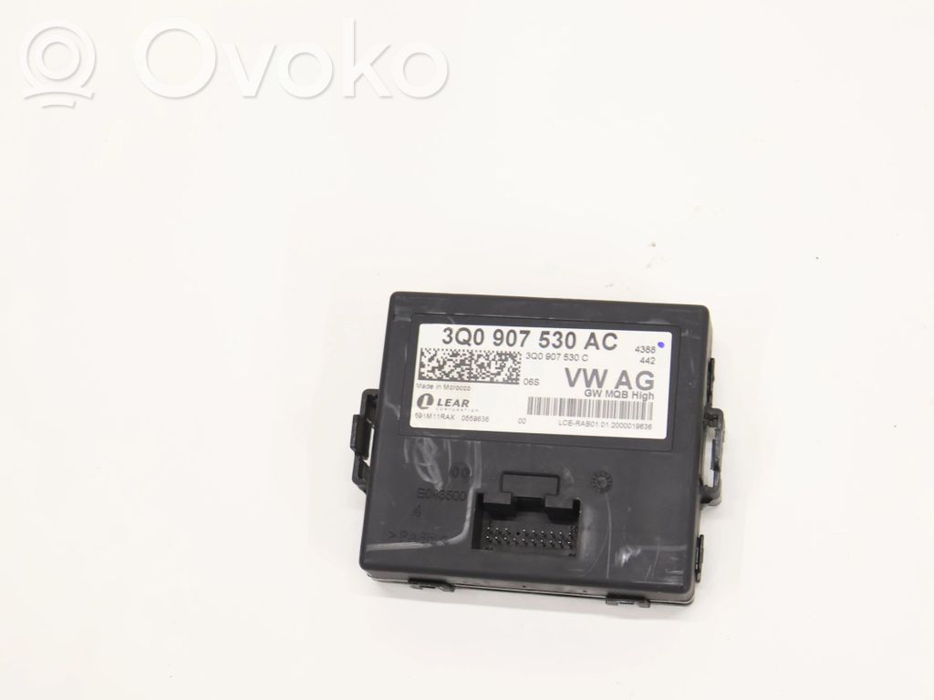 Kiti valdymo blokai/ moduliai   3Q0907530AC