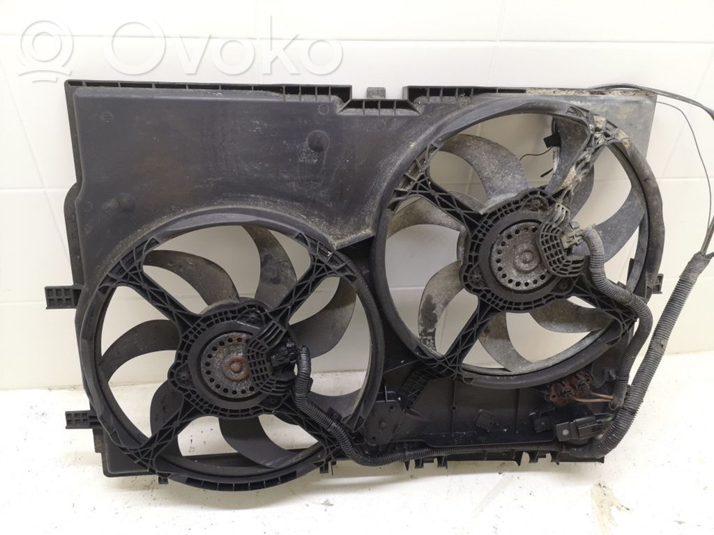Citroen Jumper Ventilatoru komplekts 