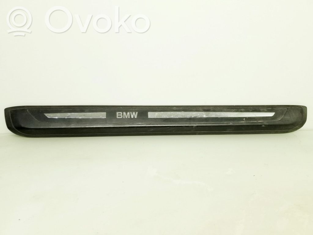 BMW 6 E63 E64 Side skirt front trim 