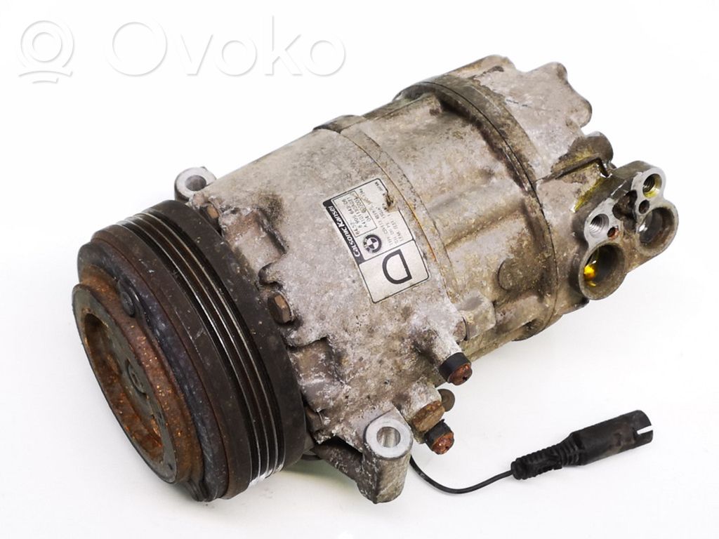 BMW 3 E46 Air conditioning (A/C) compressor (pump) 