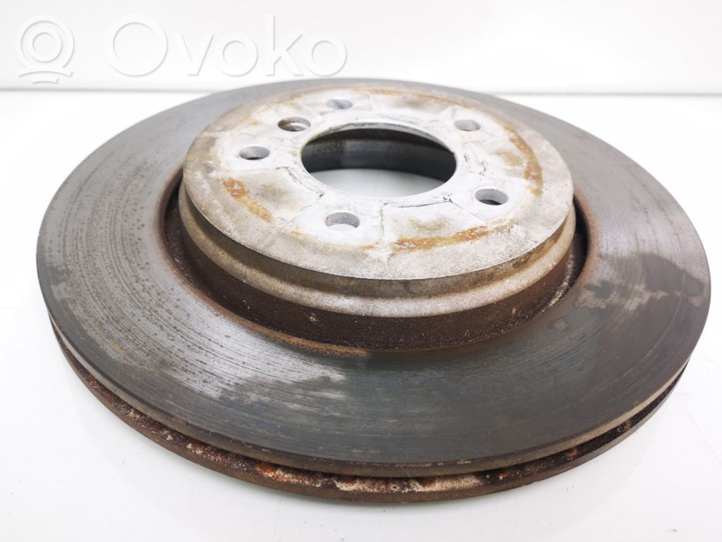 Aizmugurējais bremžu disks
