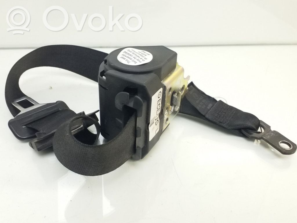 BMW 3 E46 Front seatbelt 