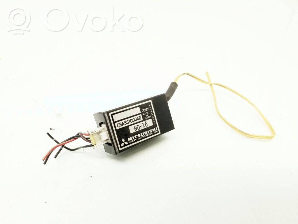 Mitsubishi Space Star Sensor 