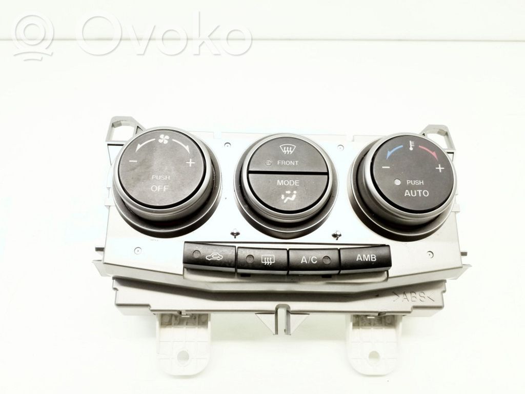 Mazda 5 Climate control unit 