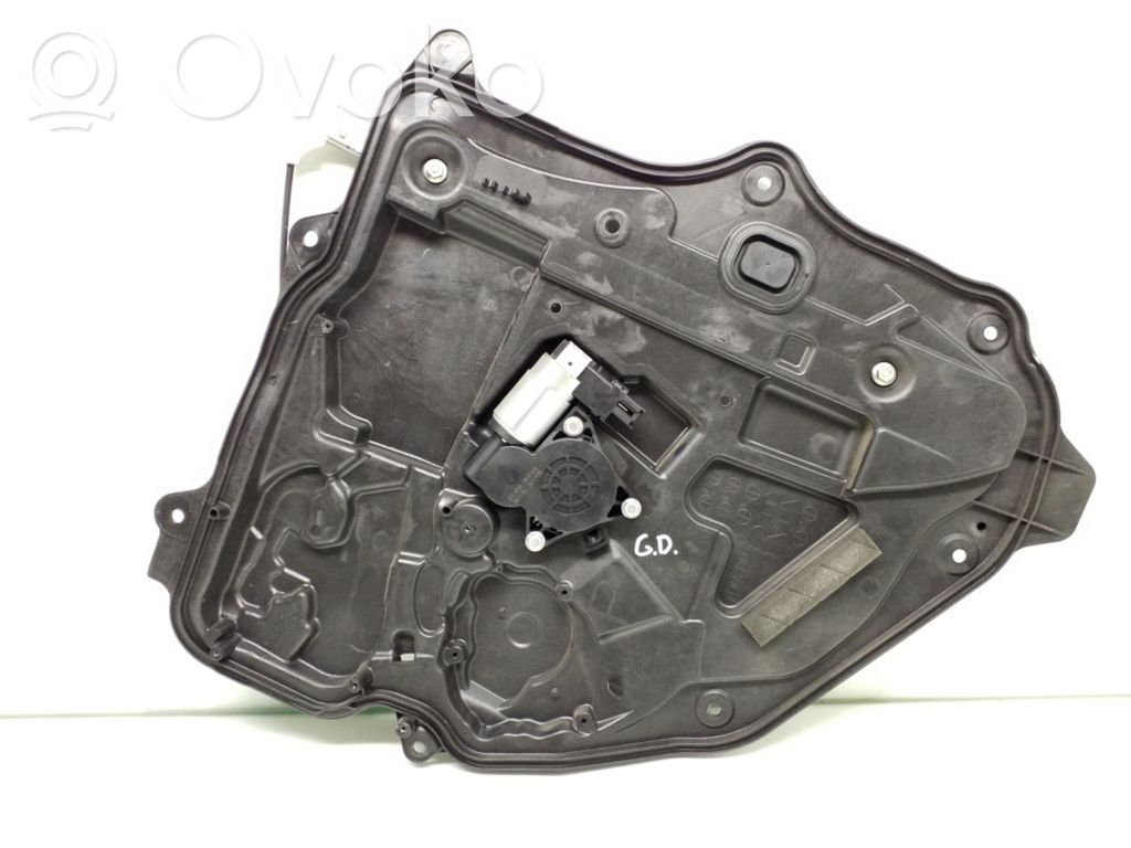 Mazda 5 Regulador con motor de la ventanilla de la puerta corredera 