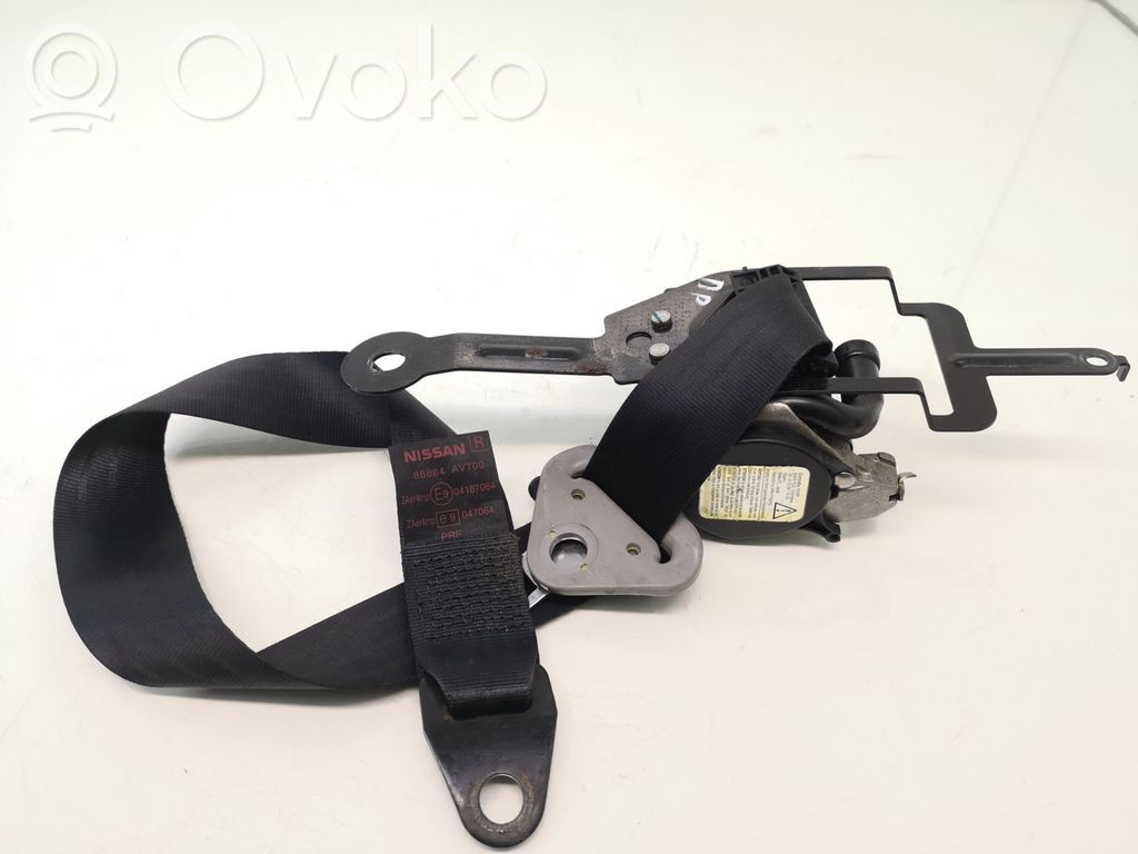 Nissan Primera Cinturón delantero 
