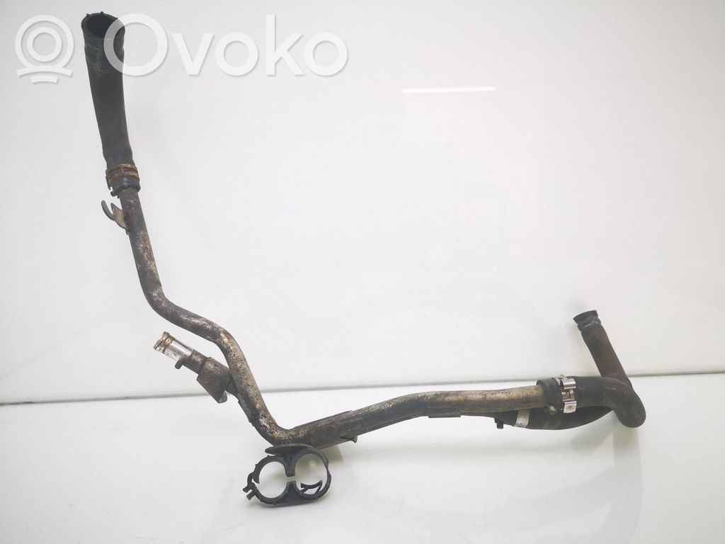 Opel Zafira B Engine coolant pipe/hose 