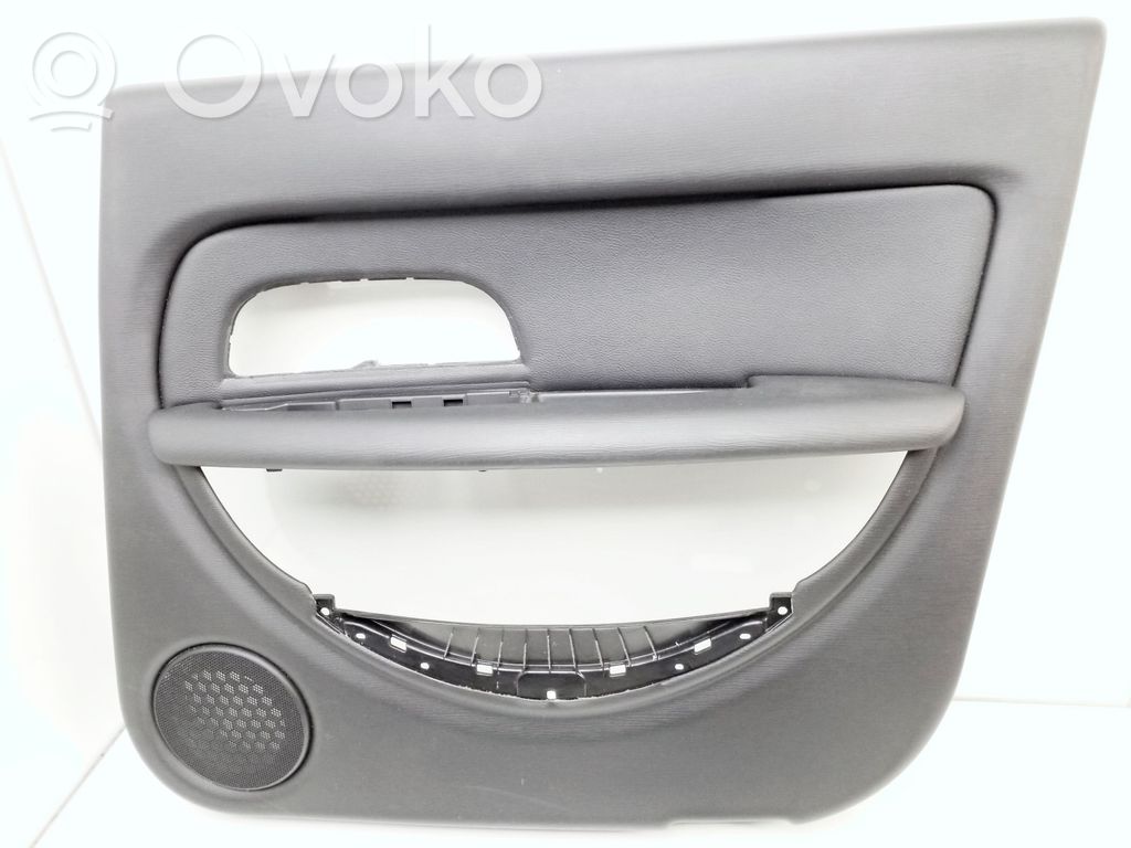 Citroen C6 Takaoven verhoilu 