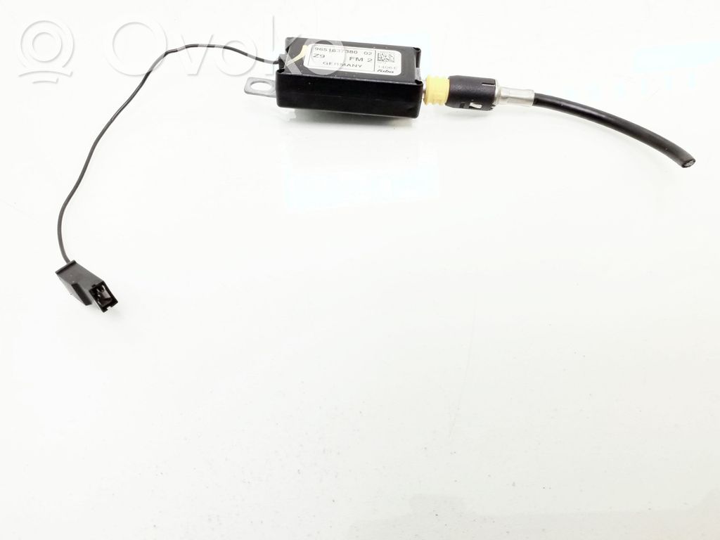 Peugeot 607 Antenos stiprintuvas 