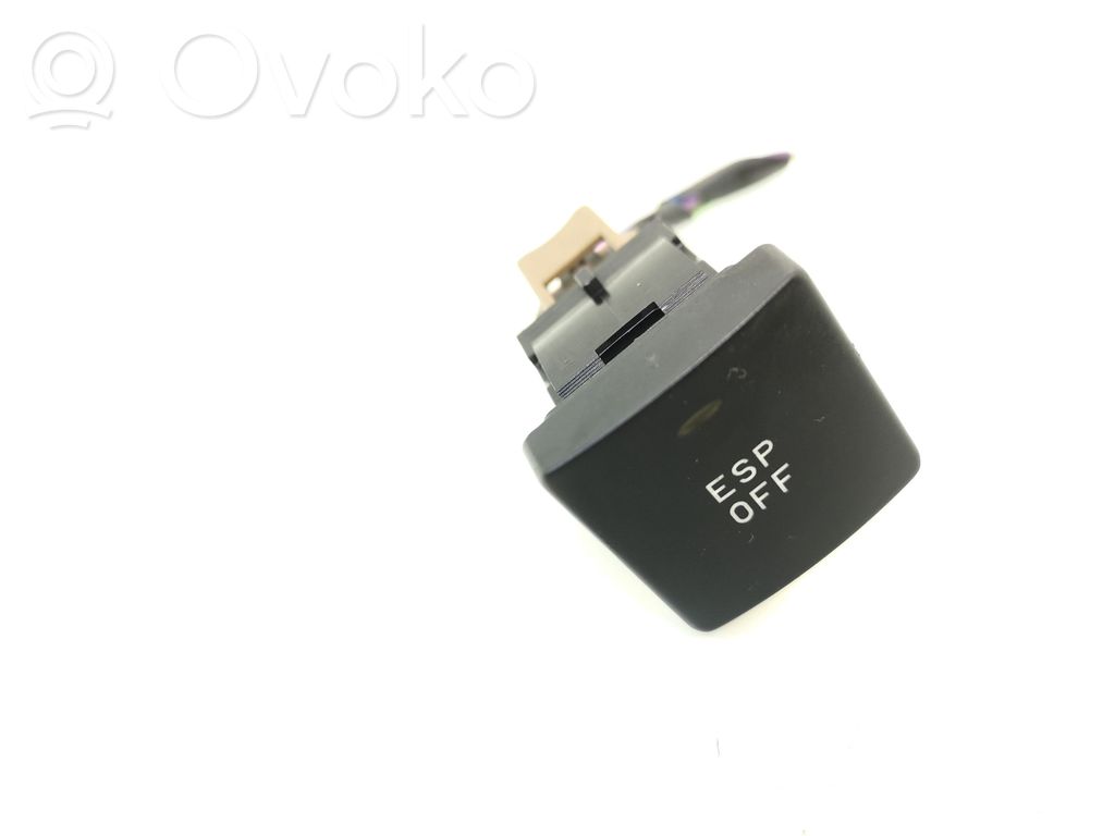 Peugeot 607 ESP (stability program) switch 