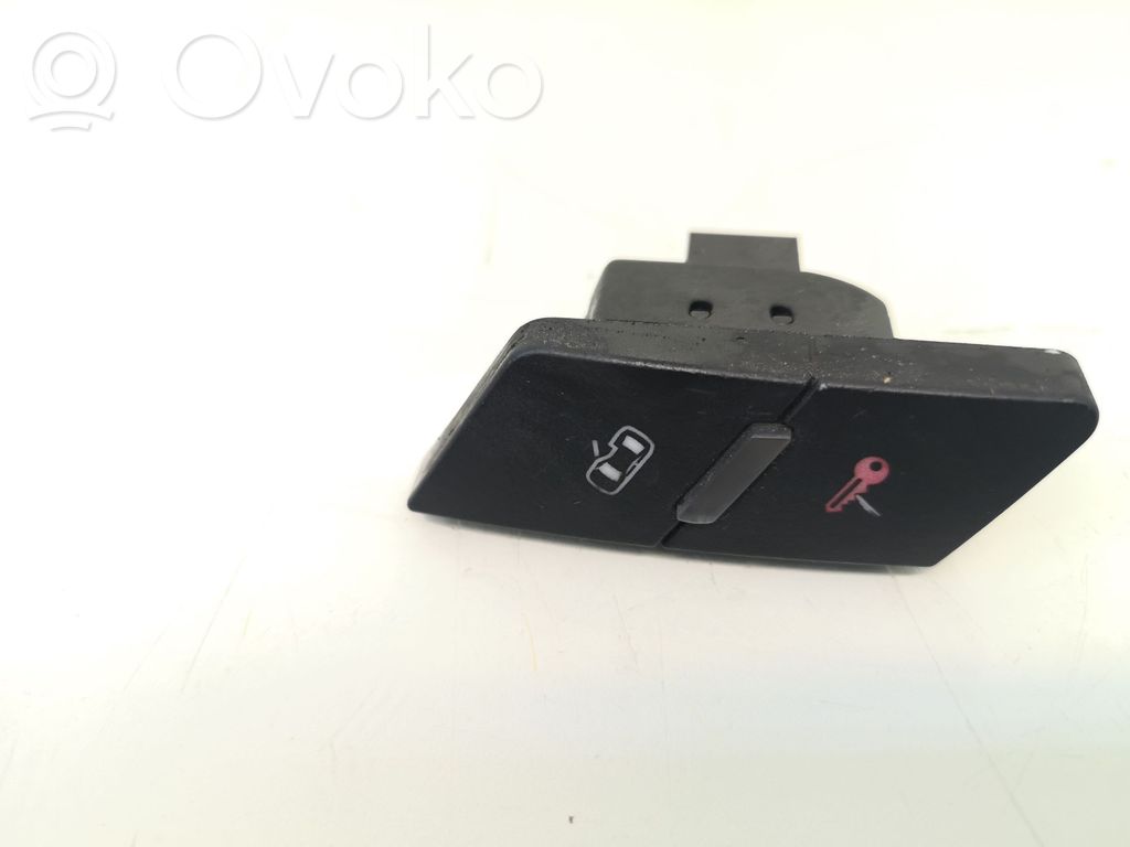 Audi A6 S6 C6 4F Central locking switch button 