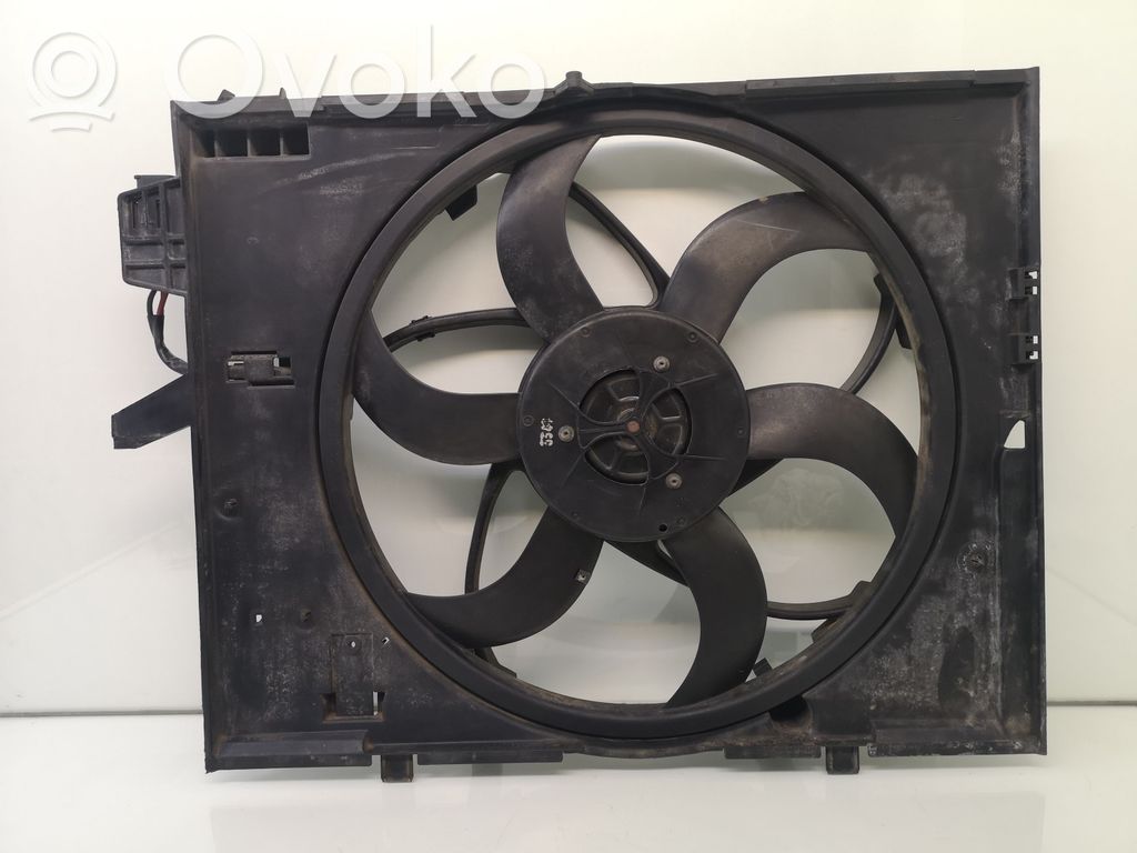 BMW 5 E60 E61 Elektrisks radiatoru ventilators 