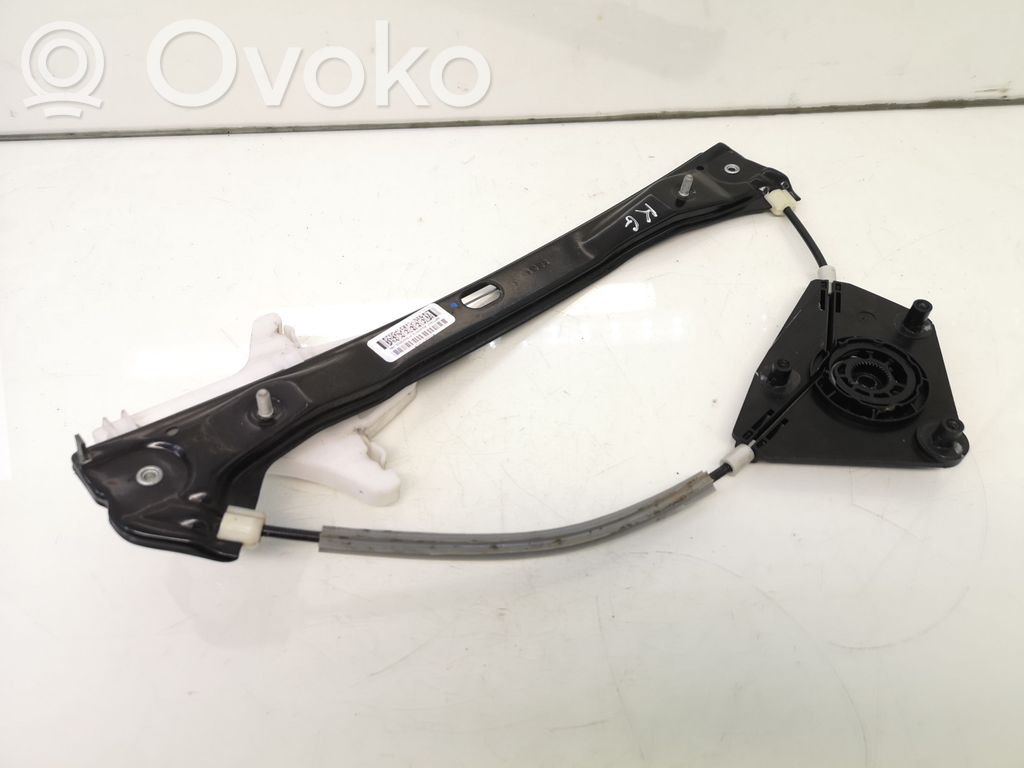 Volkswagen Jetta VI Mechanizm podnoszenia szyby tylnej bez silnika 